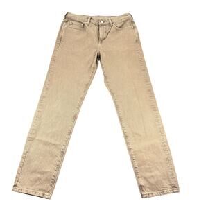Outerknown S.E.A. Jeans Drifter Tapered Fit Men's 32x31 Minimalist